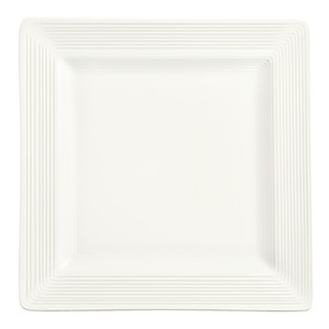 PLATE 6.25" SQUARE SLATE   3DZ